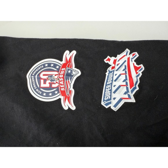 Mitchell & Ness New England Patriots Long Sleeve Shirt Throwback Mens Large New - Picture 5 of 9